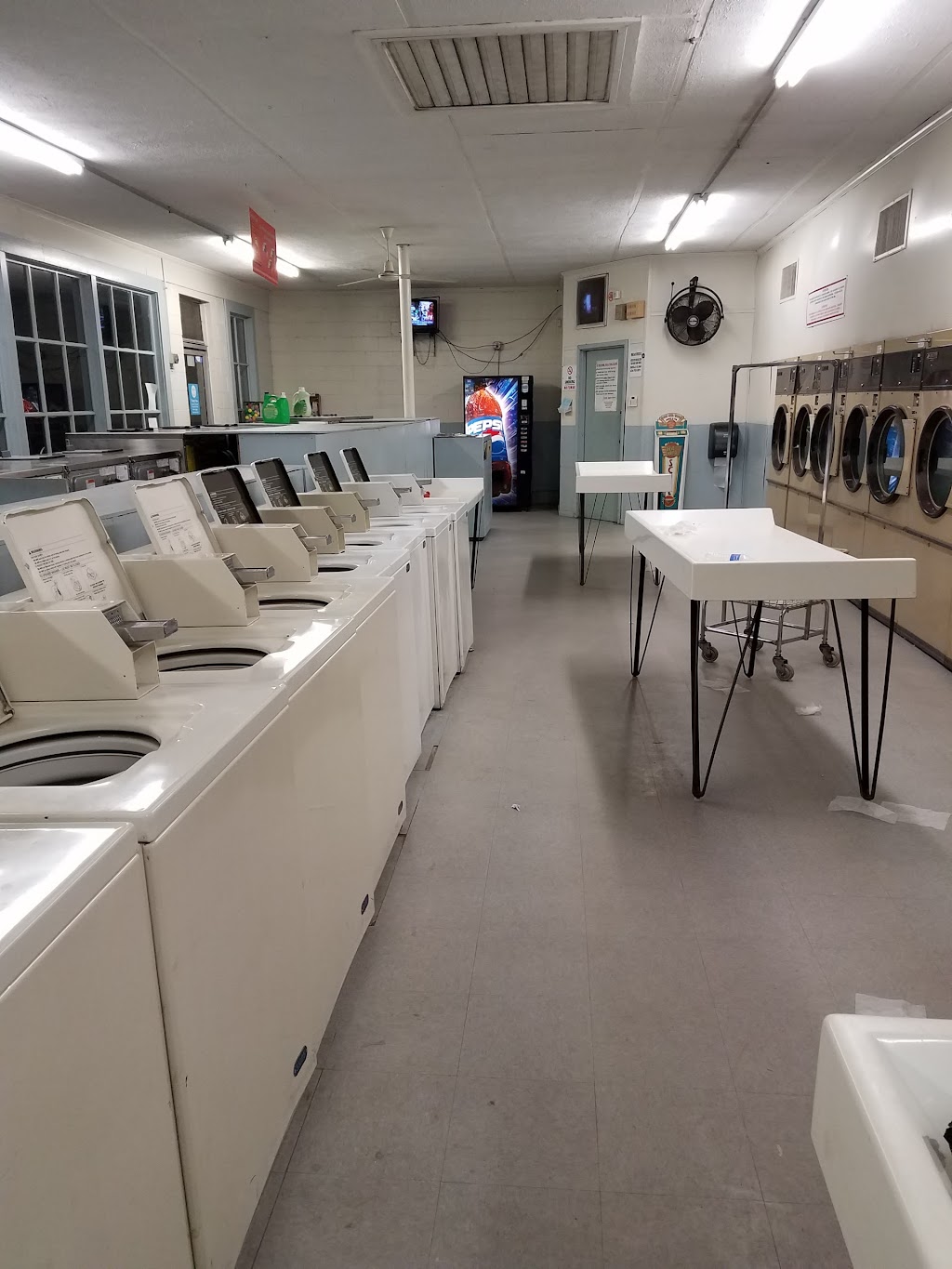 Graham Coin Laundry | 401 W Harden St, Graham, NC 27253, USA | Phone: (434) 793-2011