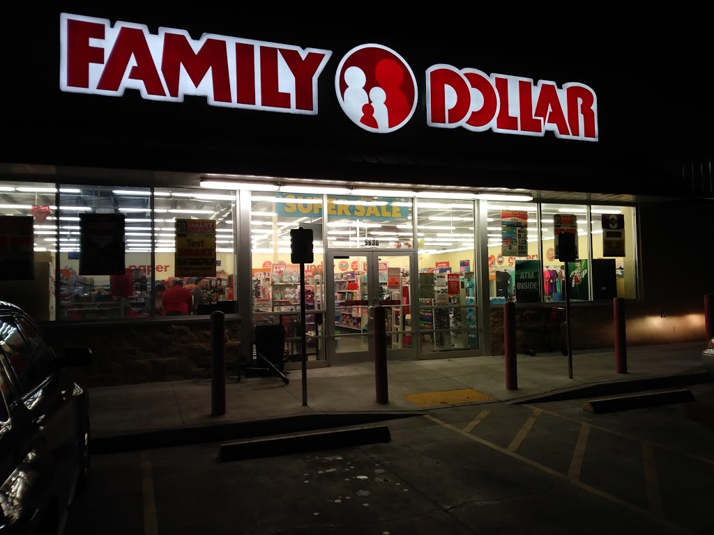 Family Dollar | 5630 N Peoria Ave, Tulsa, OK 74126 | Phone: (918) 280-1949