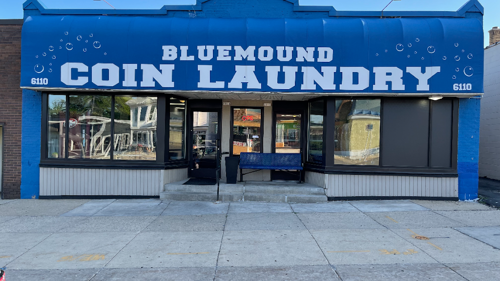 Bluemound Laundry | 6110 W Bluemound Rd, Wauwatosa, WI 53213, USA | Phone: (414) 485-5294