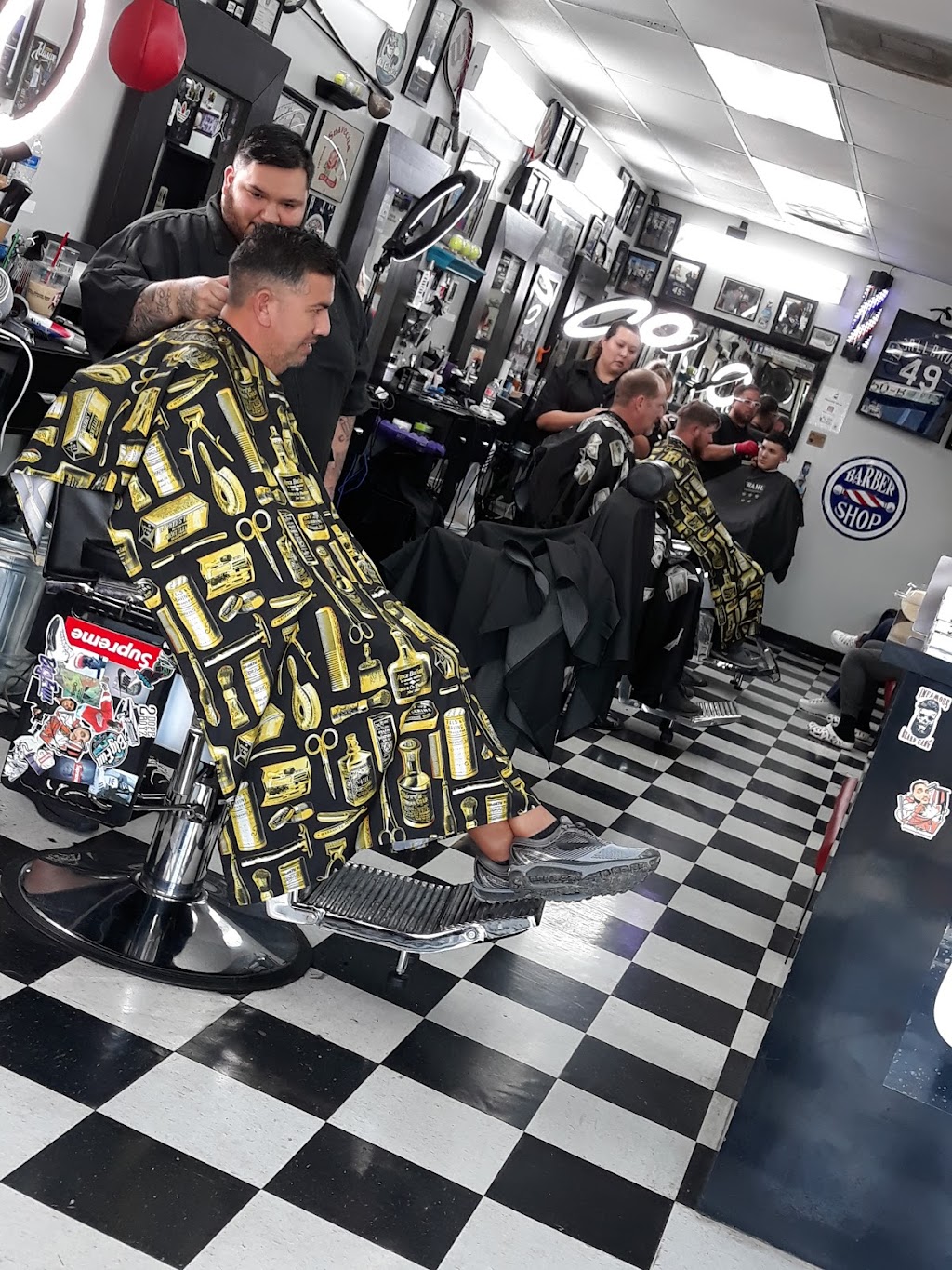 Ed & Guys Barber Shop | 7350 N Beach St, Fort Worth, TX 76137, USA | Phone: (817) 849-9559