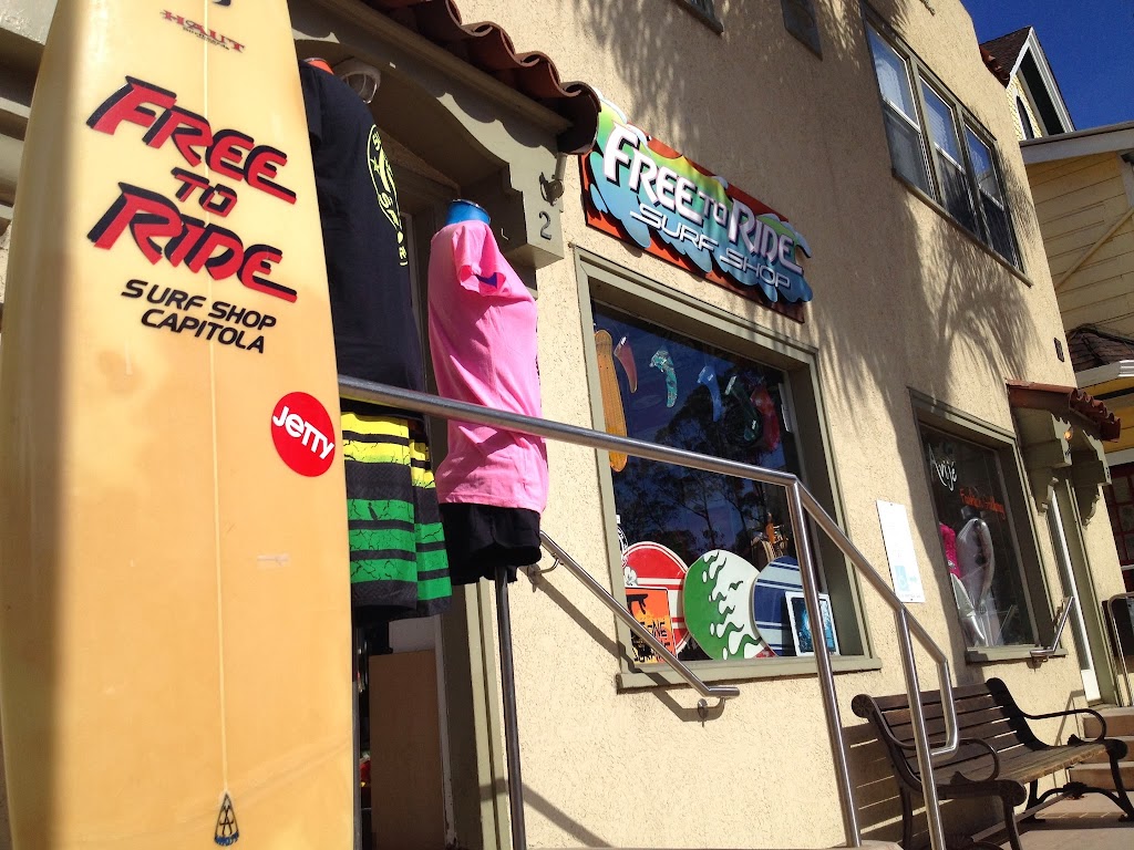 Free to Ride Surf Shop | 110 Capitola Ave, Capitola, CA 95010, USA | Phone: (831) 475-2401
