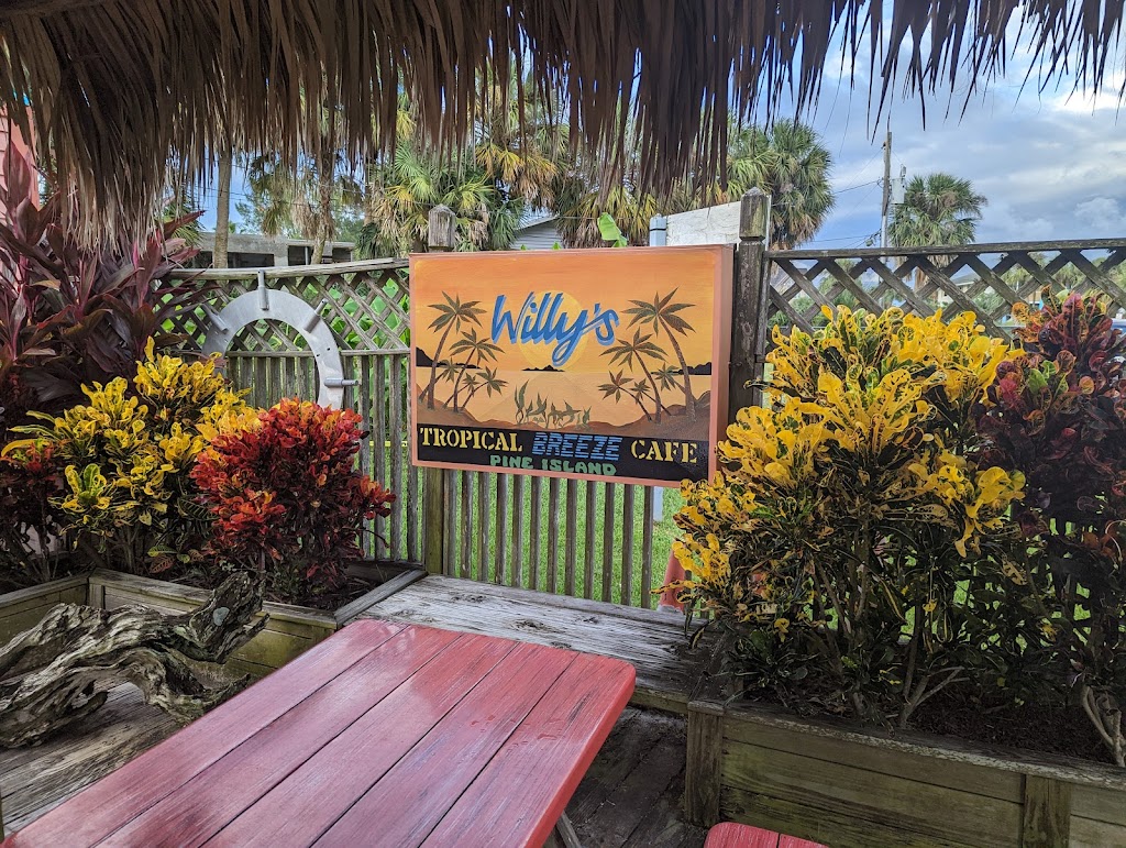 Willys Tropical Breeze Cafe | 10800 Pine Island Dr, Spring Hill, FL 34607, USA | Phone: (352) 596-0700