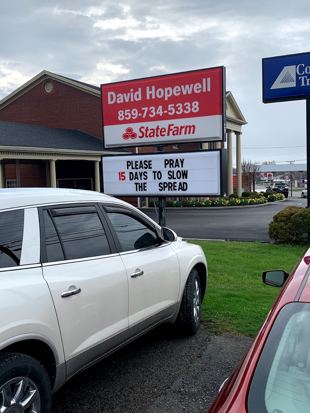 David Hopewell - State Farm Insurance Agent | 559 S College St, Harrodsburg, KY 40330, USA | Phone: (859) 734-5338