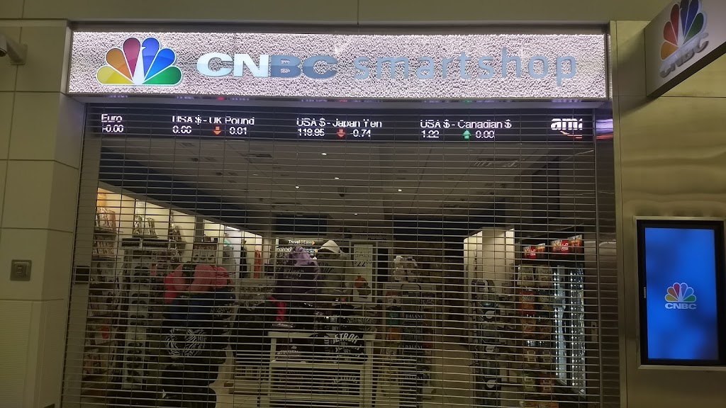 CNBC Smartshop | North Terminal, Between Gates D6 and D8, across from them, W G Rogell Dr, Detroit, MI 48242, USA | Phone: (734) 629-4765