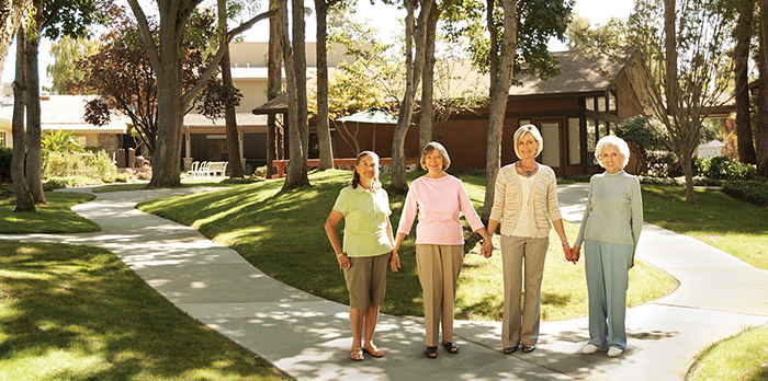 Sunny View Retirement Community | 22445 Cupertino Rd, Cupertino, CA 95014, USA | Phone: (408) 454-5600