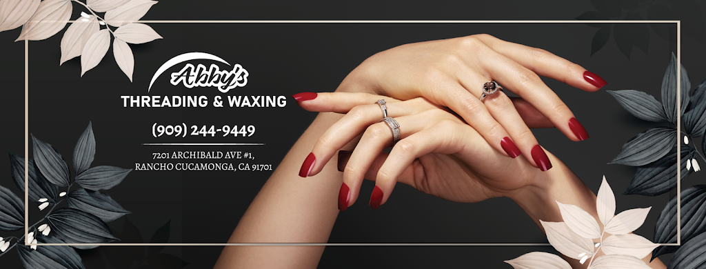 Abby’s Threading & Waxing | 7201 Archibald Ave #1, Rancho Cucamonga, CA 91701, USA | Phone: (909) 244-9449