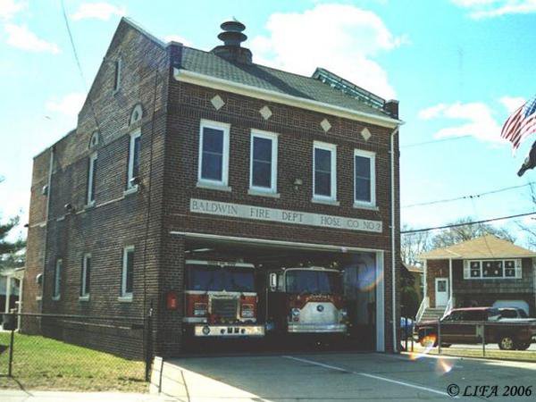 Baldwin Fire Department - Hose 2 | 840 Church St, Baldwin, NY 11510, USA | Phone: (516) 223-6858