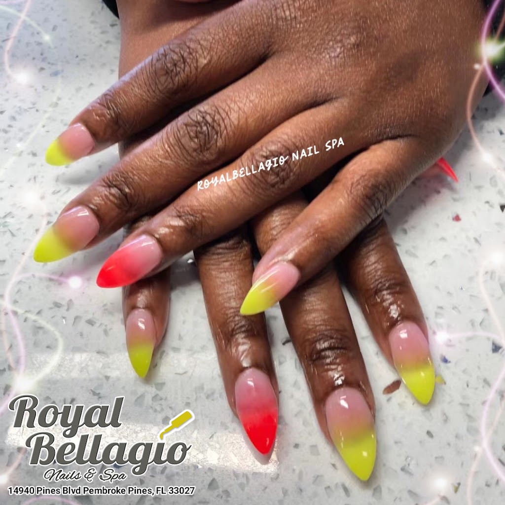Royal Bellagio Nails & Spa | 14940 Pines Blvd, Pembroke Pines, FL 33027, USA | Phone: (954) 404-9088