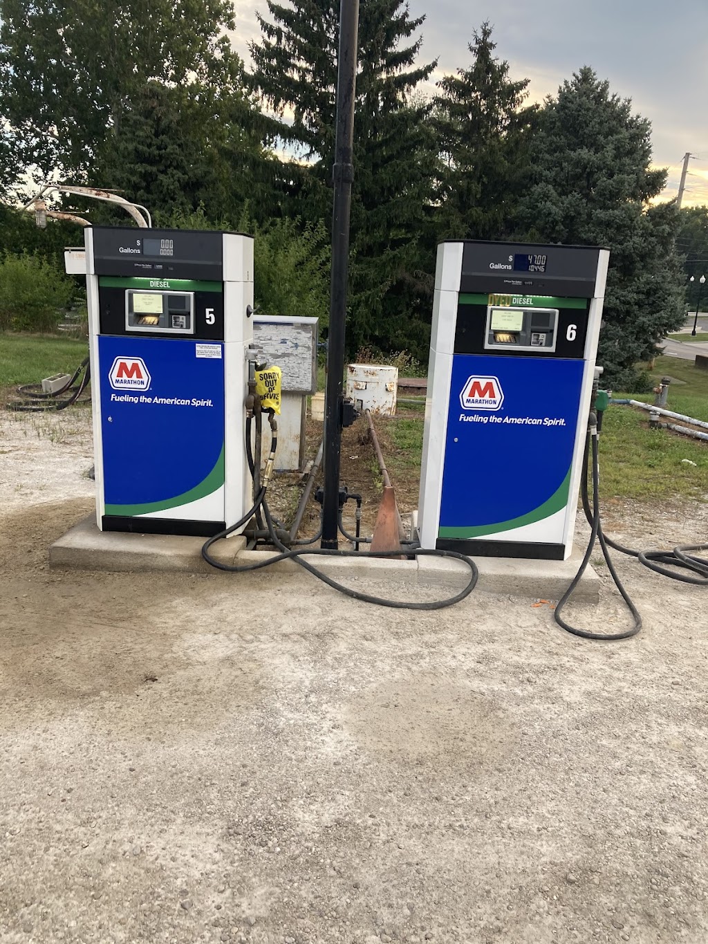 Marathon Gas | 331 Harris St, Elmore, OH 43416, USA | Phone: (419) 862-3211