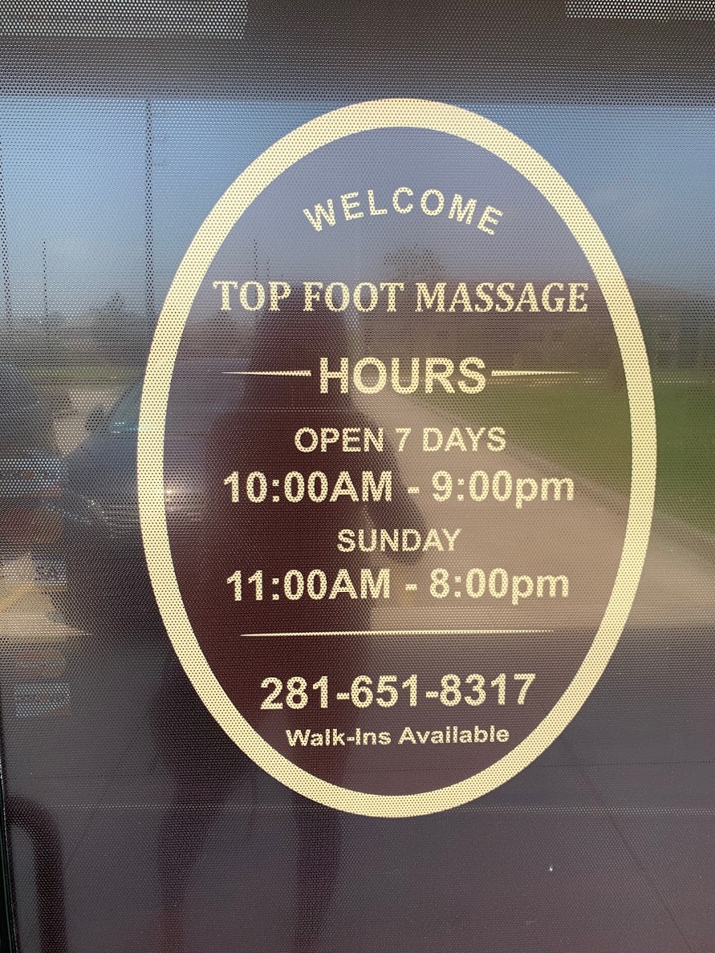 Top foot massage | 24525 Gosling Rd I, Spring, TX 77389, USA | Phone: (281) 651-8317