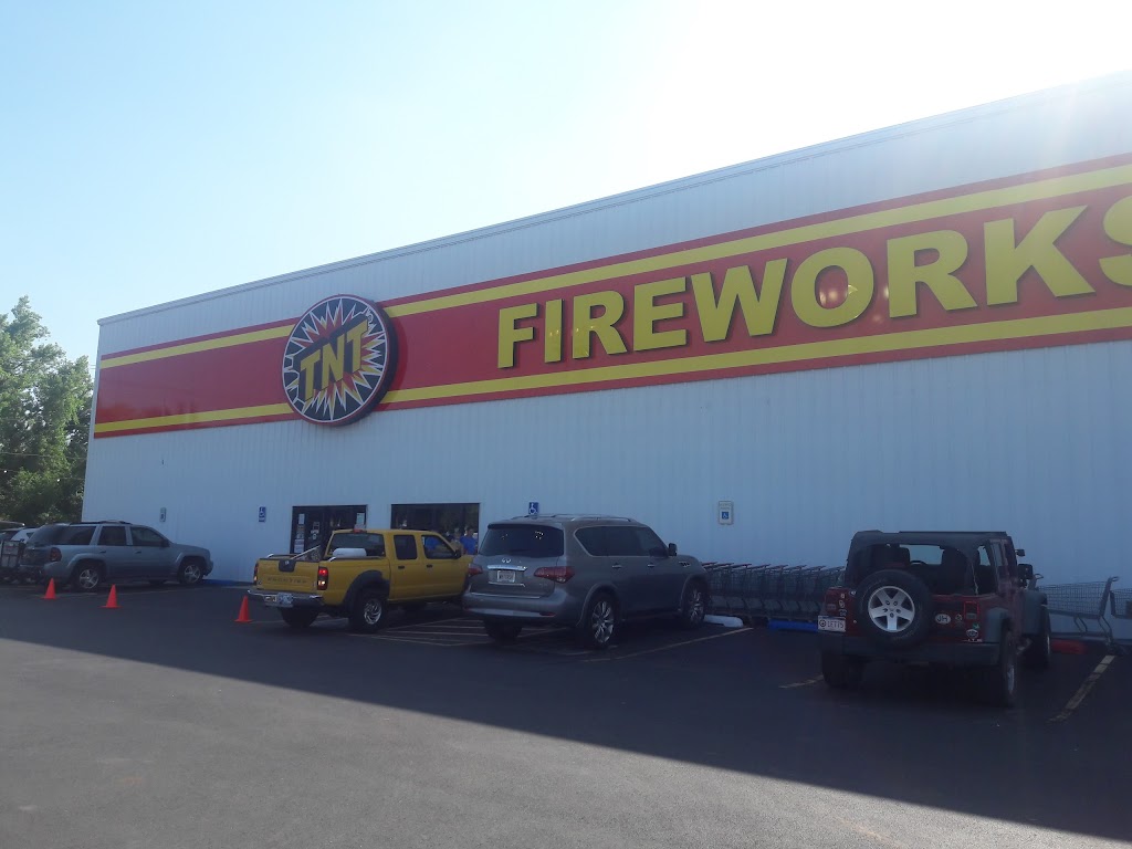 TNT Fireworks Supercenter - Mustang | 2403 E State Hwy 152, Mustang, OK 73064, USA | Phone: (405) 745-7671