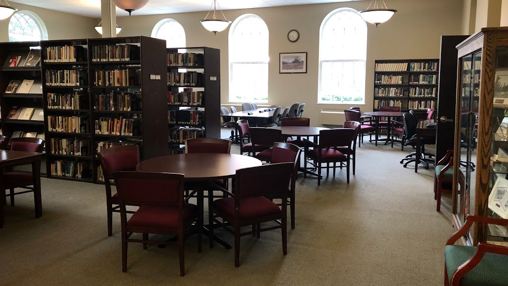 Eberly Library | Waynesburg, PA 15370, USA | Phone: (724) 852-3278