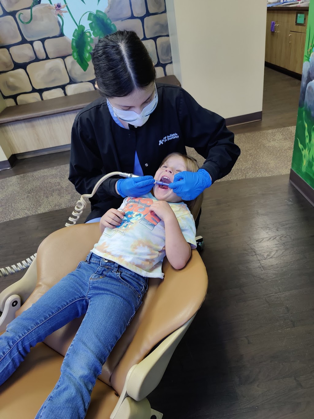 A to Z Pediatric Dentistry | 1810 S Crismon Rd STE 189, Mesa, AZ 85209, USA | Phone: (480) 503-3764