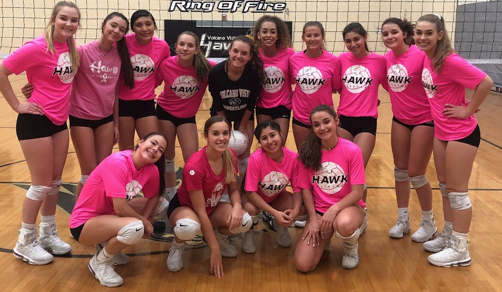 Volcano Vista Lady Hawks Volleyball | 8100 Rainbow Blvd NW, Albuquerque, NM 87114, USA | Phone: (505) 890-0343