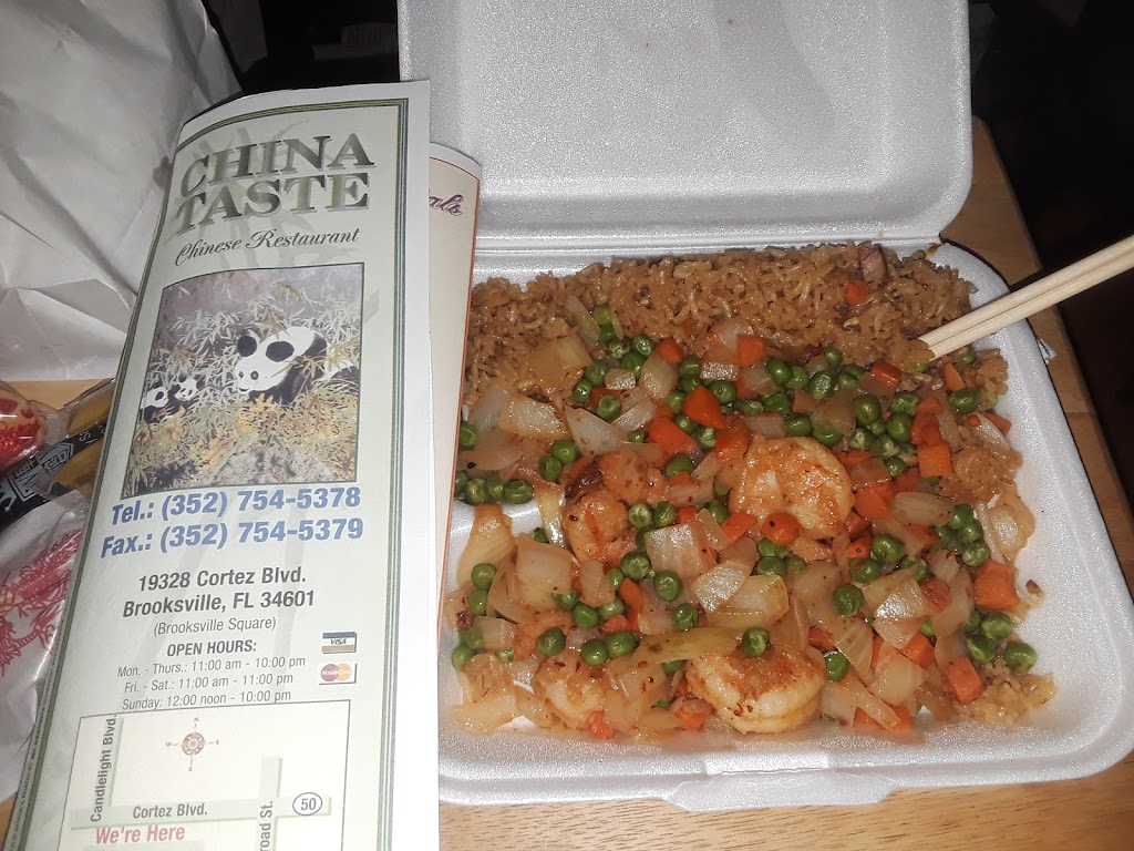 China Taste | 19328 Cortez Blvd, Brooksville, FL 34601, USA | Phone: (352) 754-5378