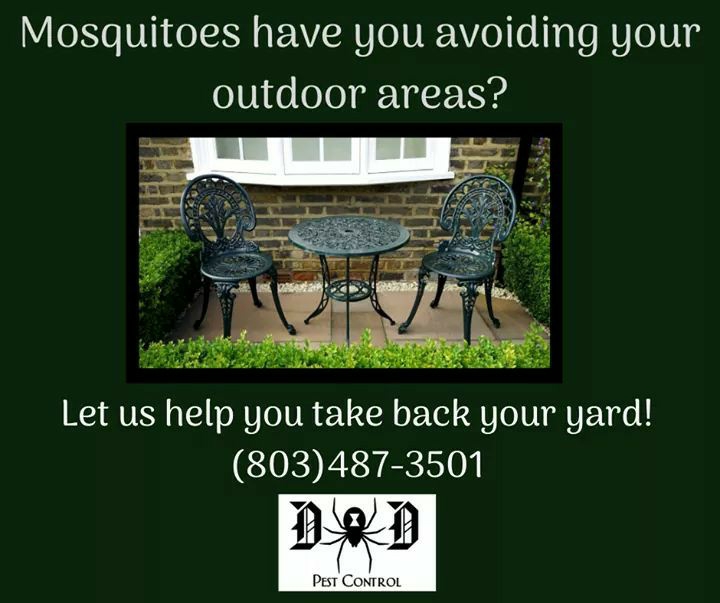 D&D Pest Control | 5055 Country Oaks Dr, Rock Hill, SC 29732, USA | Phone: (803) 487-3501