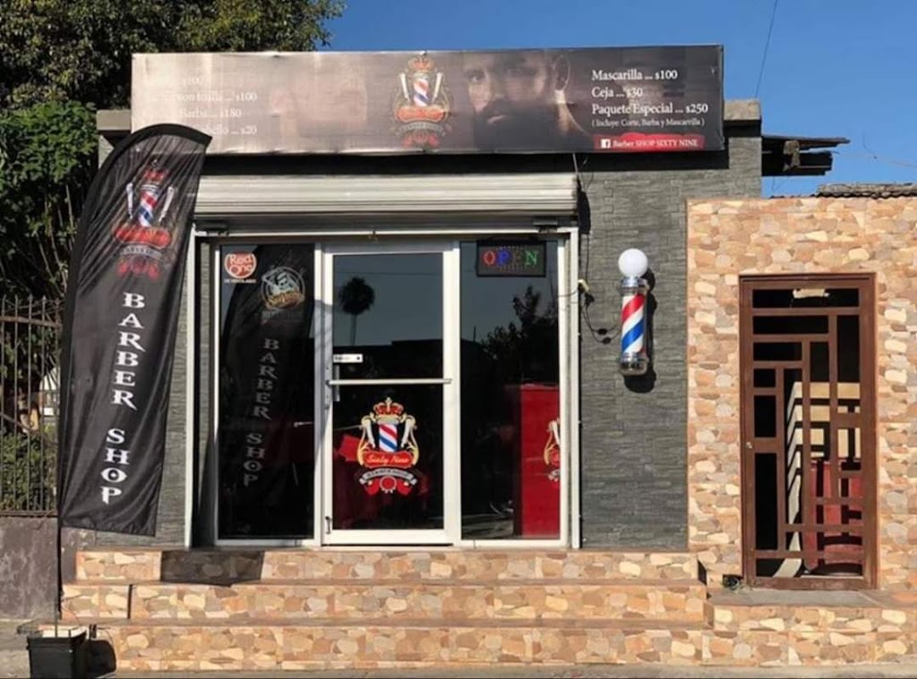 Sixty-Nine Barber Shop | Cañon Maclovio Herrera 3790, Francisco Villa, 22615 Tijuana, B.C., Mexico | Phone: 664 865 0317