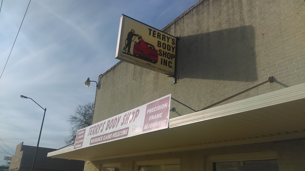 Terrys Bodyshop | 1508 W 2nd St, Taylor, TX 76574, USA | Phone: (512) 365-3614