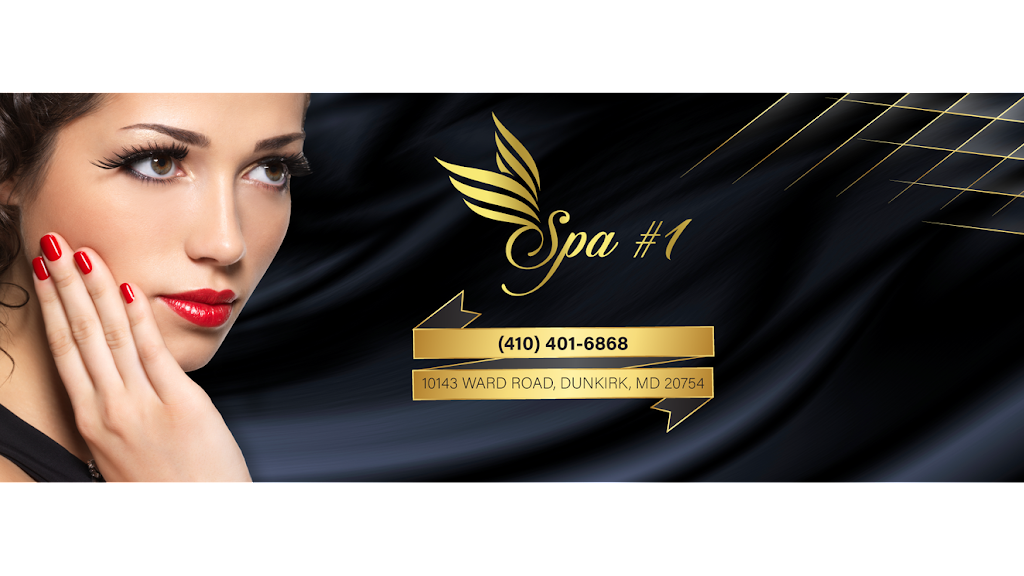 SPA ONE NAILS | 10143 Ward Rd, Dunkirk, MD 20754, USA | Phone: (410) 401-6868
