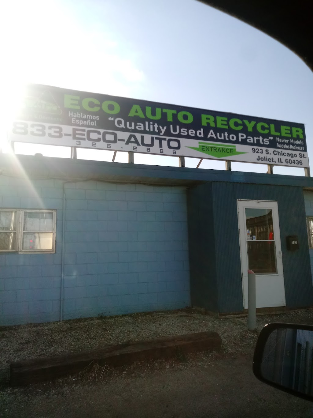 Eco Auto Recycler | 923 S Chicago St, Joliet, IL 60436, USA | Phone: (815) 726-2656