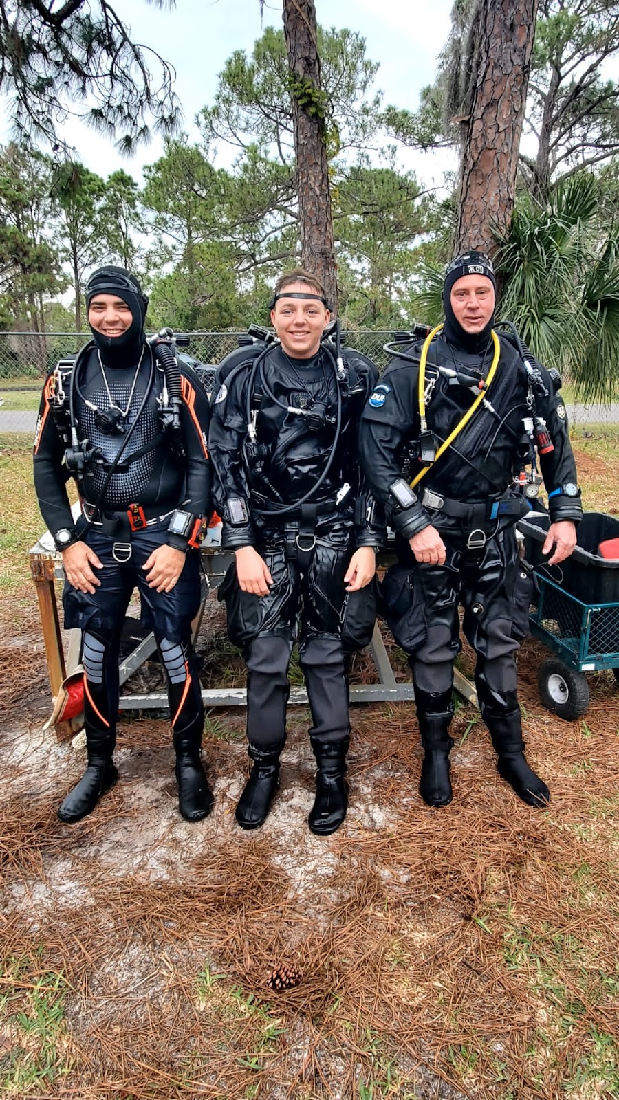 Horizontal Divers llc | 13450 Goldfinch Rd, Brooksville, FL 34614, USA | Phone: (727) 235-5150