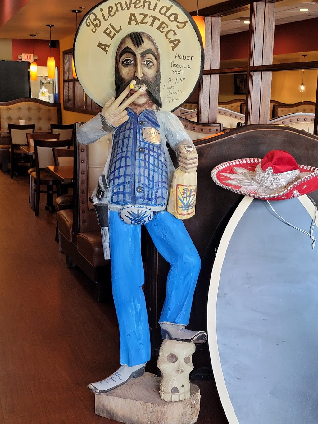 El Azteca Mexican Restaurant | 2476 Nimmo Pkwy #103, Virginia Beach, VA 23456, USA | Phone: (757) 301-9857
