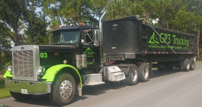 GP III Trucking, LLC | 16667 Holland Ln, Spring Hill, FL 34610, USA | Phone: (727) 495-3431