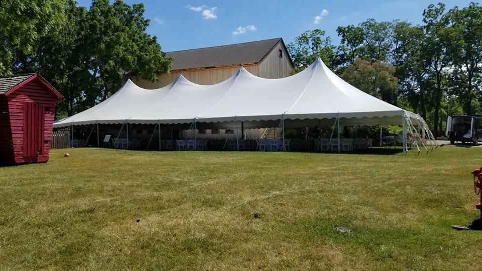 Tecumseh Tent Rental | 11175 Brix Hwy, Brooklyn, MI 49230, USA | Phone: (517) 423-4532