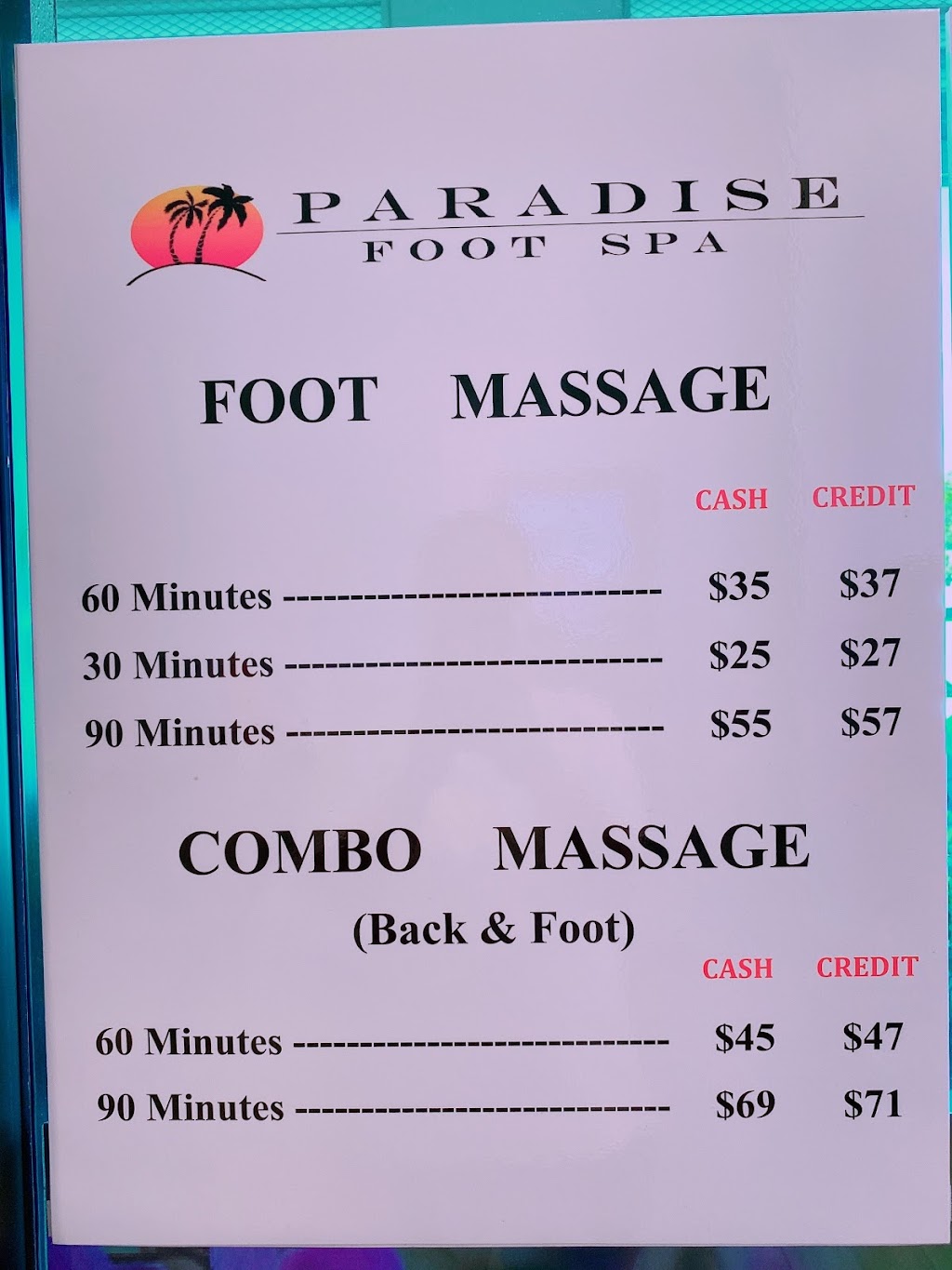 Paradise Foot Spa - Foot & Body Massages in St. Petersburg, FL | 6932 22nd Ave N, St. Petersburg, FL 33710, USA | Phone: (727) 800-6765