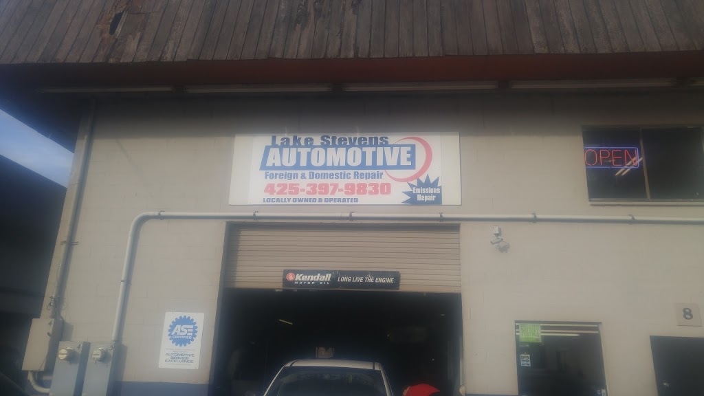 Lake Stevens Automotive | 9015 Vernon Rd #8, Lake Stevens, WA 98258 | Phone: (425) 397-9830