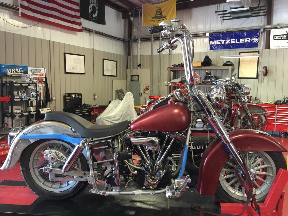 King Kustom Cycles | 304 Fairburn Industrial Blvd, Fairburn, GA 30213, USA | Phone: (770) 756-9803