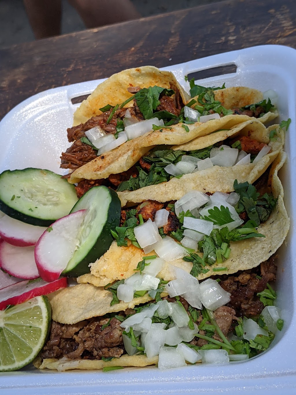 La Kora Taco Truck | 7 W Kentucky Ave, Woodland, CA 95695, USA | Phone: (530) 402-6575