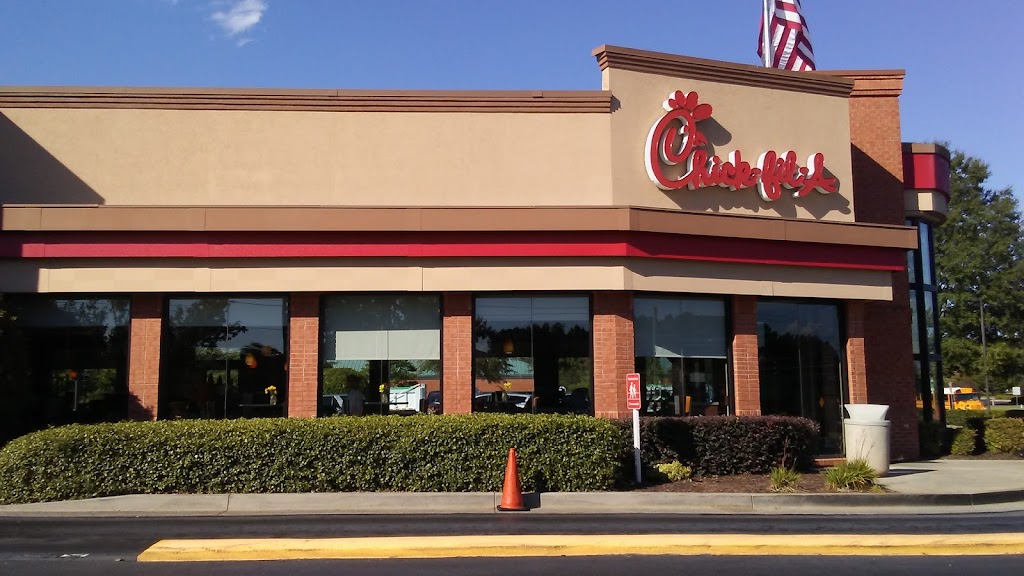 Chick-fil-A | 875 Glynn St S, Fayetteville, GA 30214, USA | Phone: (770) 460-7602