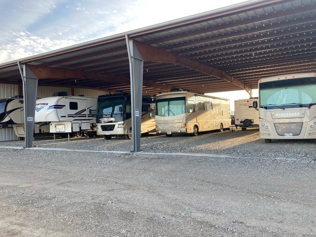 Parker Here Boat and RV Storage | 240 Industrial Ave, Granbury, TX 76049, USA | Phone: (817) 808-9210