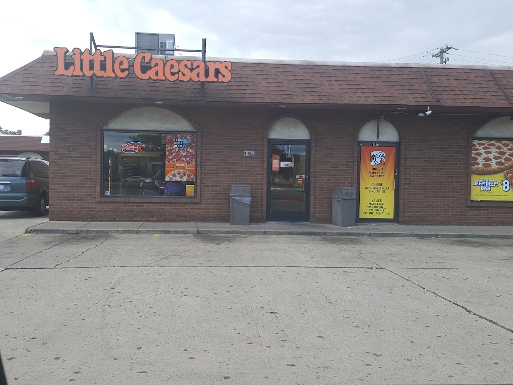 Little Caesars Pizza | 16125 E 10 Mile Rd, Eastpointe, MI 48021, USA | Phone: (586) 771-0670