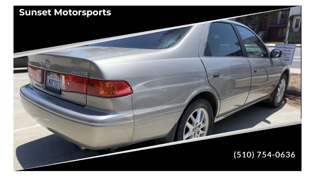 Sunset Motorsports | 44790 S Grimmer Blvd #208E, Fremont, CA 94538, USA | Phone: (510) 754-0636