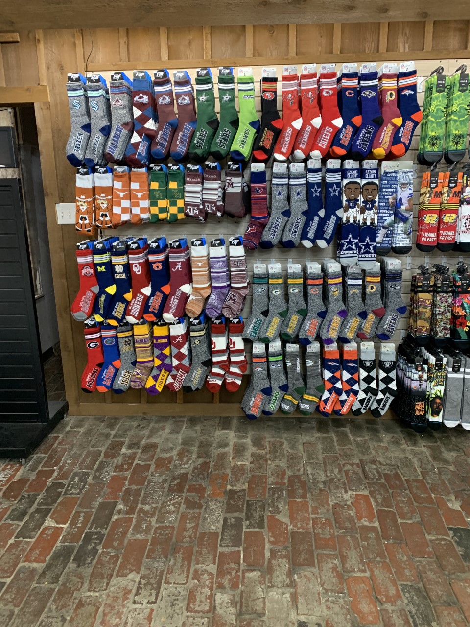 Sock Em Sock Emporium | 140 E Exchange Ave #132, Fort Worth, TX 76164, USA | Phone: (319) 331-2191