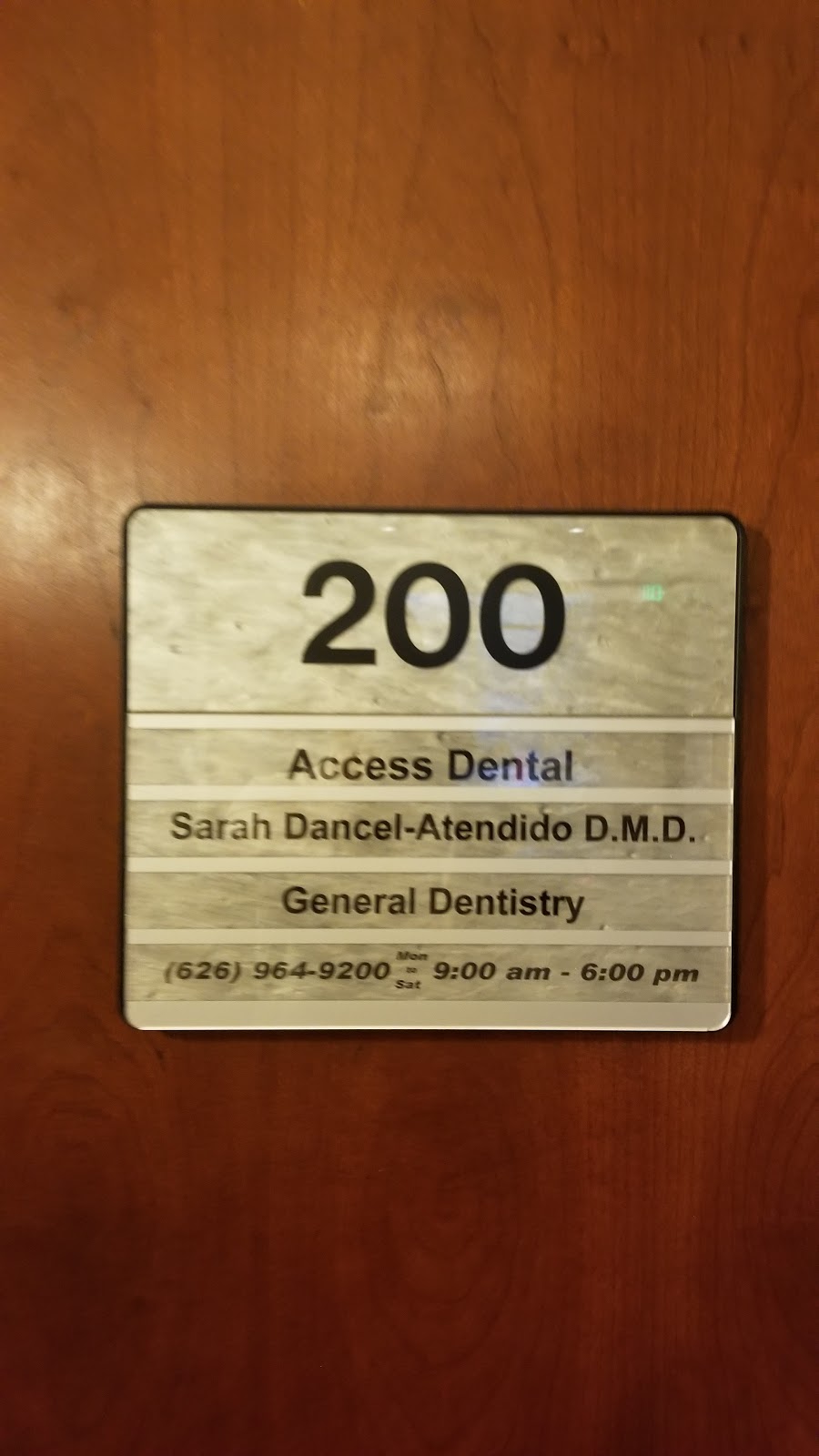 Access Dental | 2707 Valley Blvd STE 200, West Covina, CA 91792, USA | Phone: (626) 964-9200