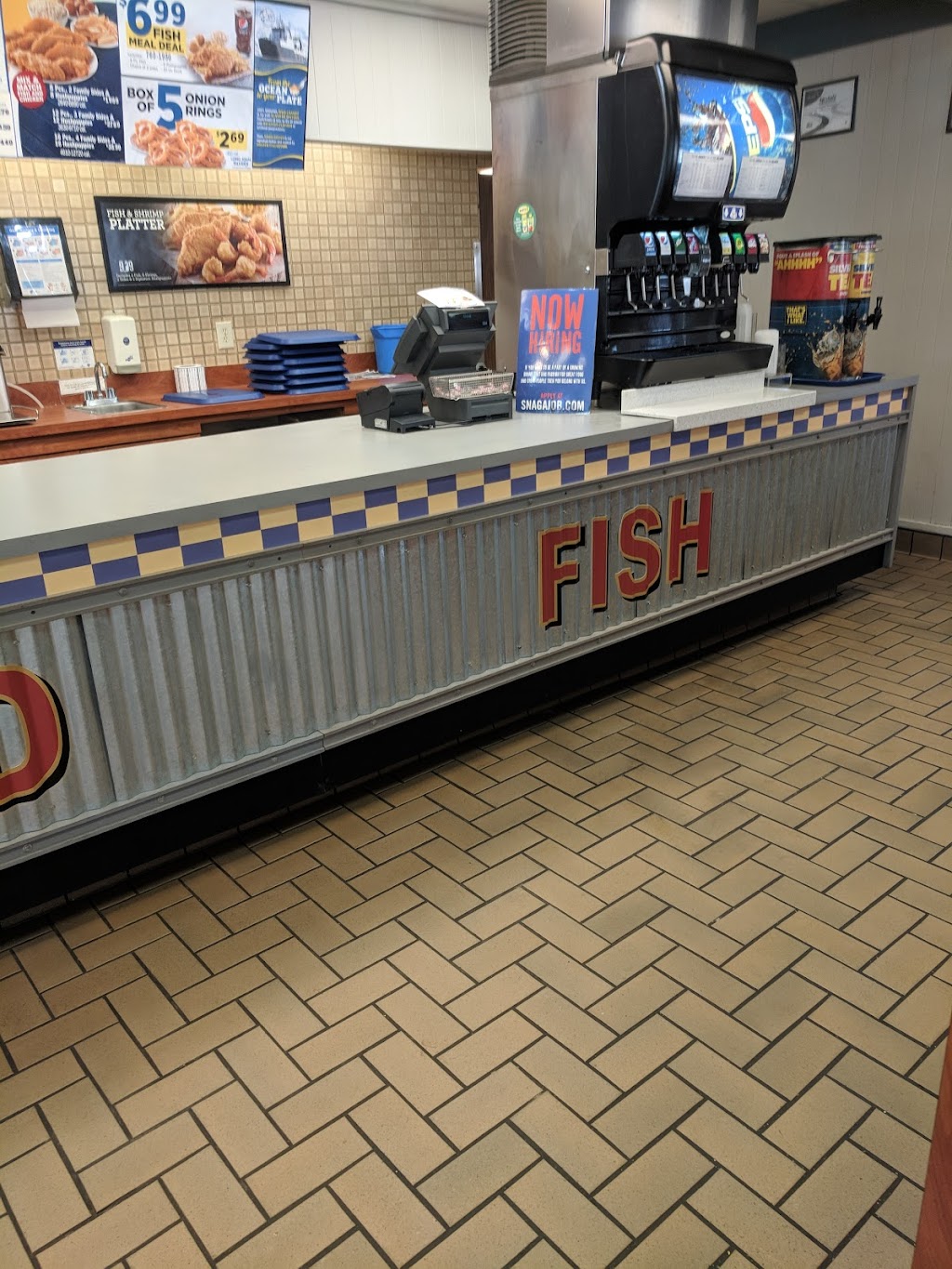 Long John Silvers | 2412 Woodville Rd, Oregon, OH 43616, USA | Phone: (419) 691-8965