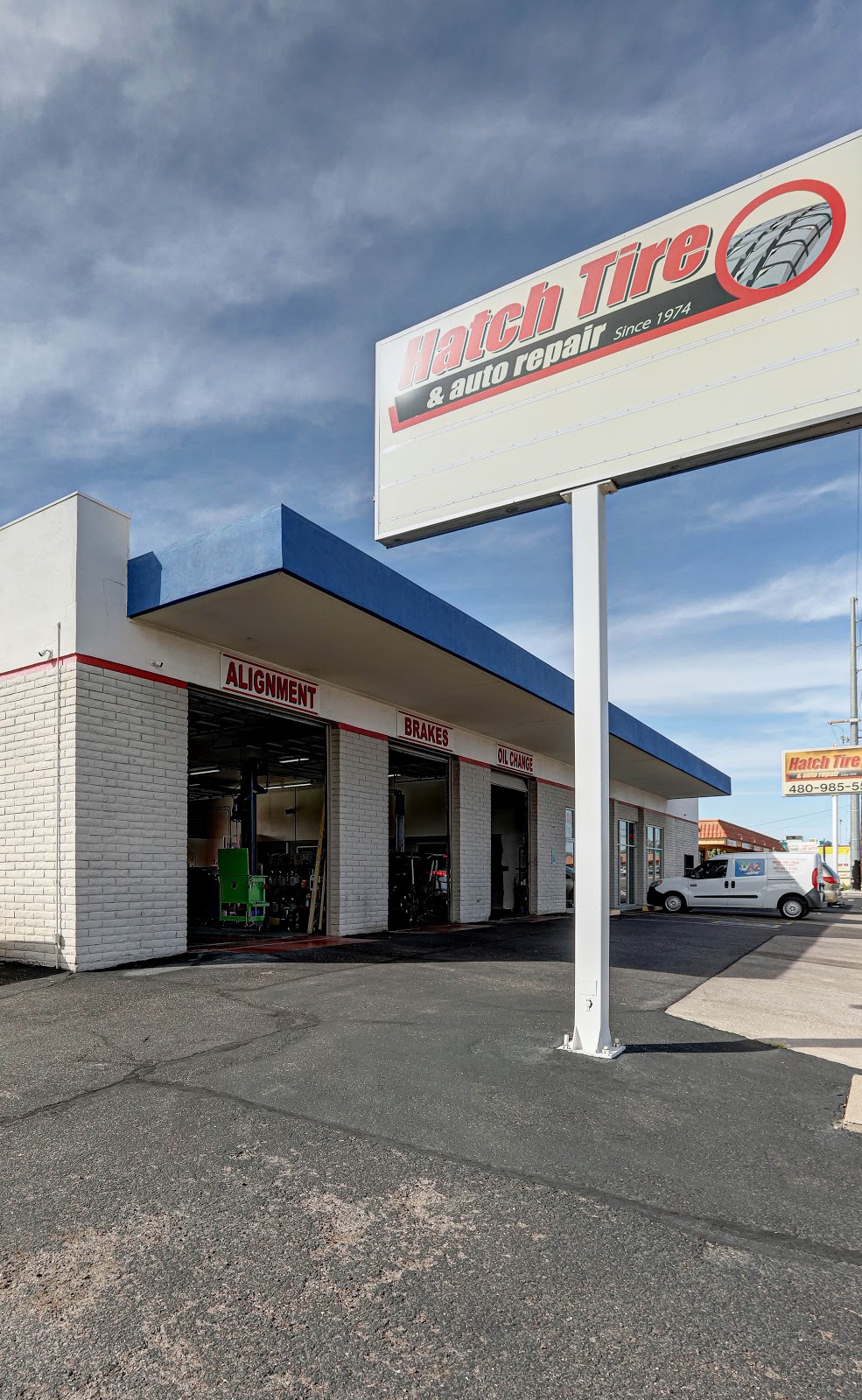 Hatch Tire & Auto Repair | 100 S Power Rd, Mesa, AZ 85206, USA | Phone: (480) 985-5528