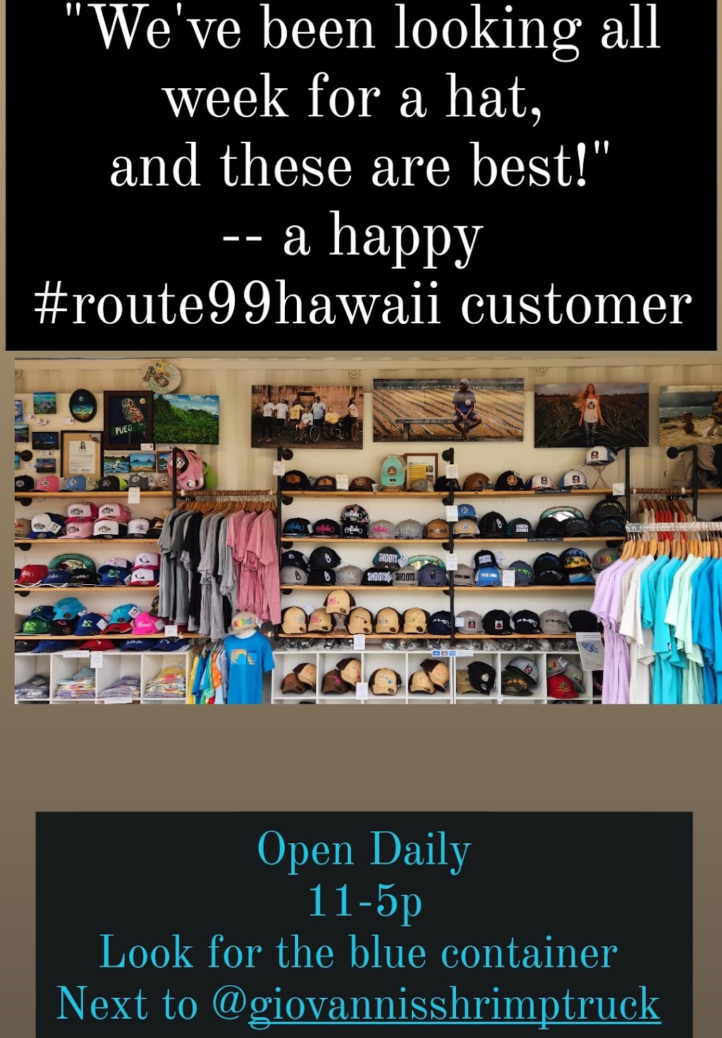 Route 99 Hawaii Container Store | 56-505 Kamehameha Hwy, Kahuku, HI 96731, USA | Phone: (808) 726-5769