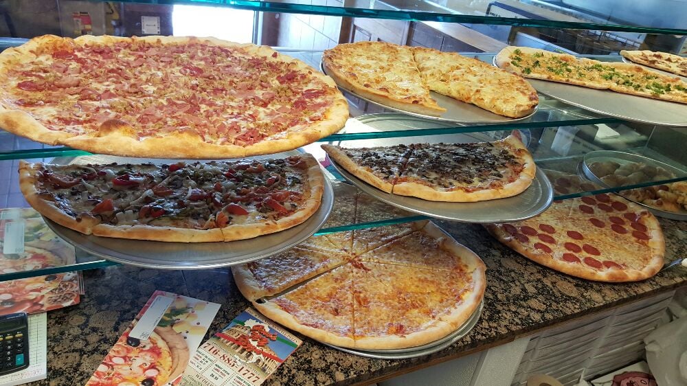 Ginos NY Pizzeria Elmwood | 1009 Elmwood Ave, Buffalo, NY 14222, USA | Phone: (716) 885-1777