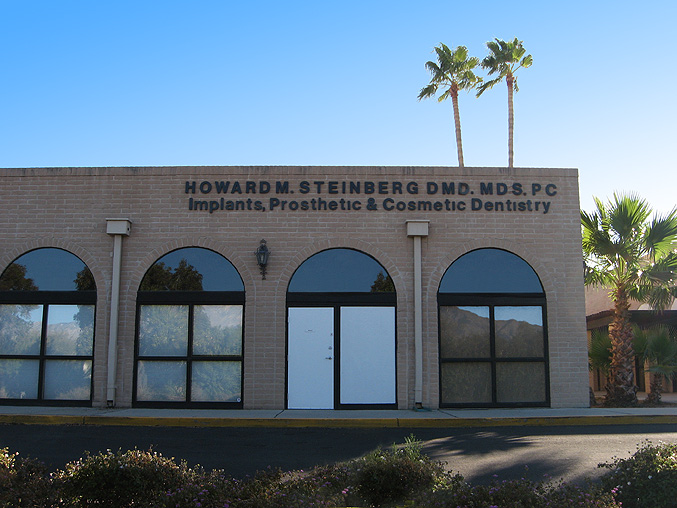 Howard M. Steinberg, DMD, MDS | 2385 N Ferguson Ave #111, Tucson, AZ 85712, USA | Phone: (520) 886-3030