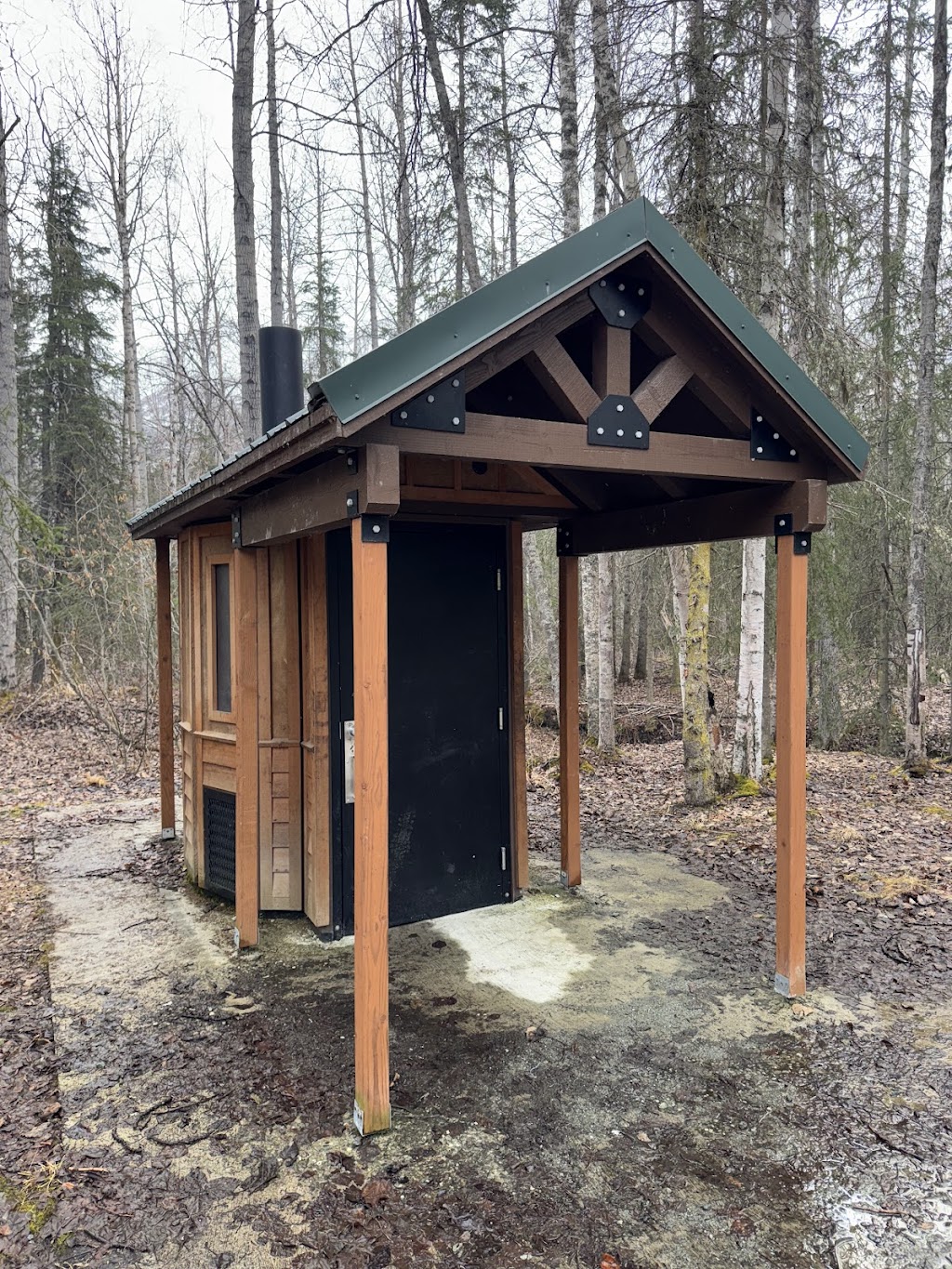 Dolly Varden Public Use Cabin | none, Chugiak, AK 99567, USA | Phone: (907) 269-8700