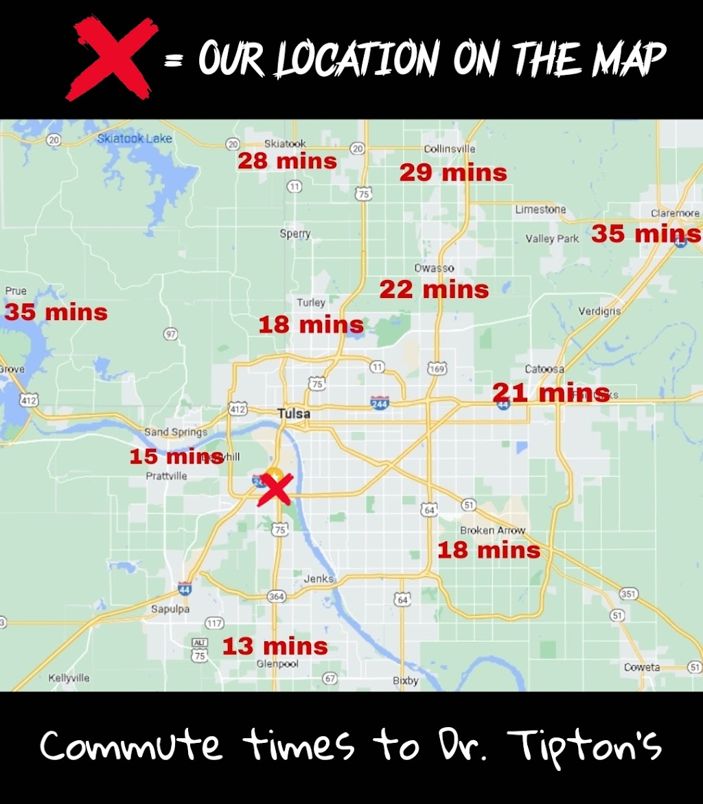Dr. Tiptons Chiropractic | 4940 S Union Ave, Tulsa, OK 74107 | Phone: (918) 948-5129