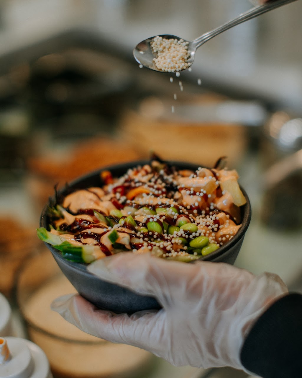 Hawaii Poke Bowl | 1818 E 66th St, Richfield, MN 55423, USA | Phone: (612) 886-1529