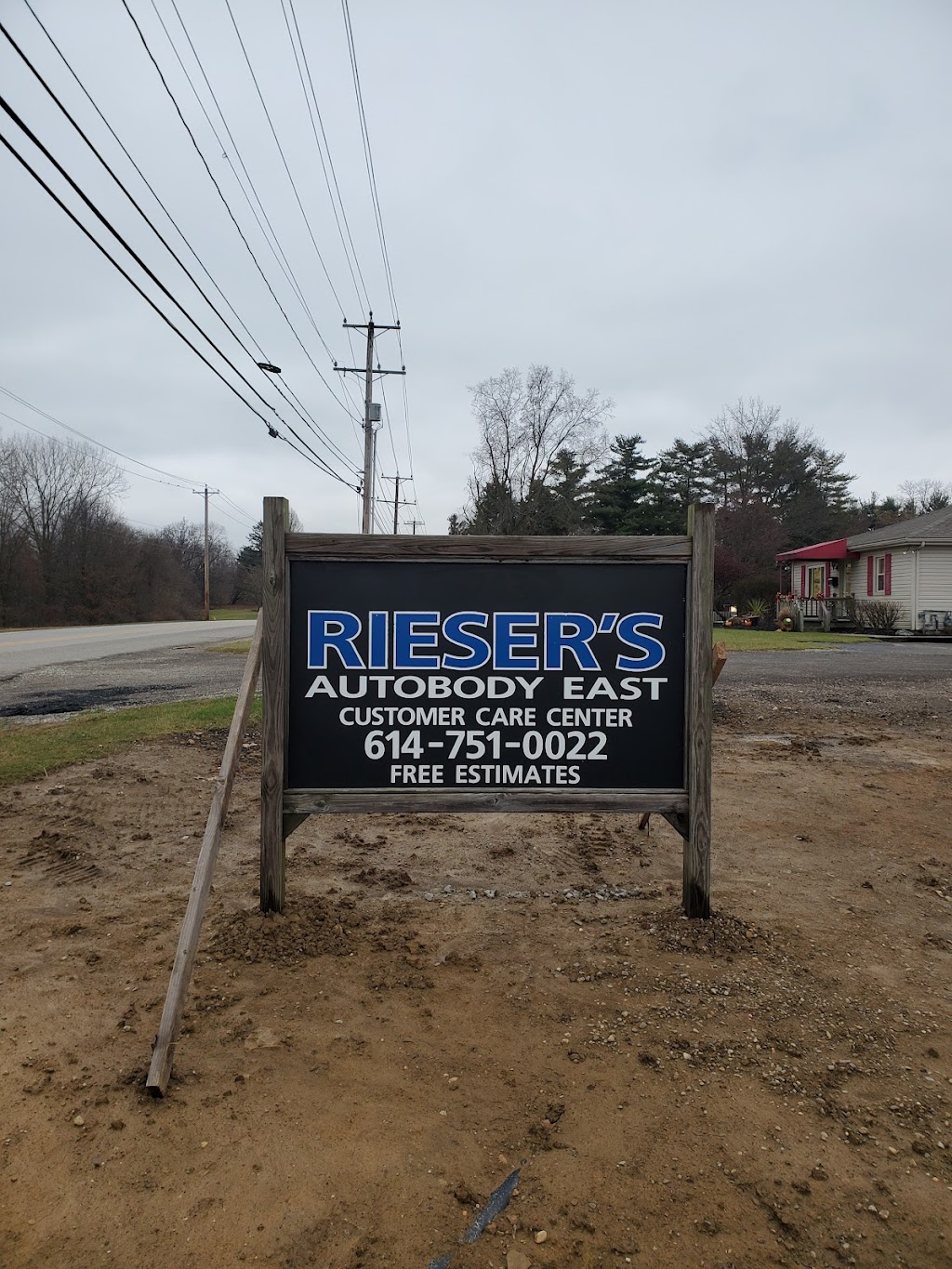 Riesers Autobody East | 6751 Taylor Rd, Blacklick, OH 43004, USA | Phone: (614) 751-0022