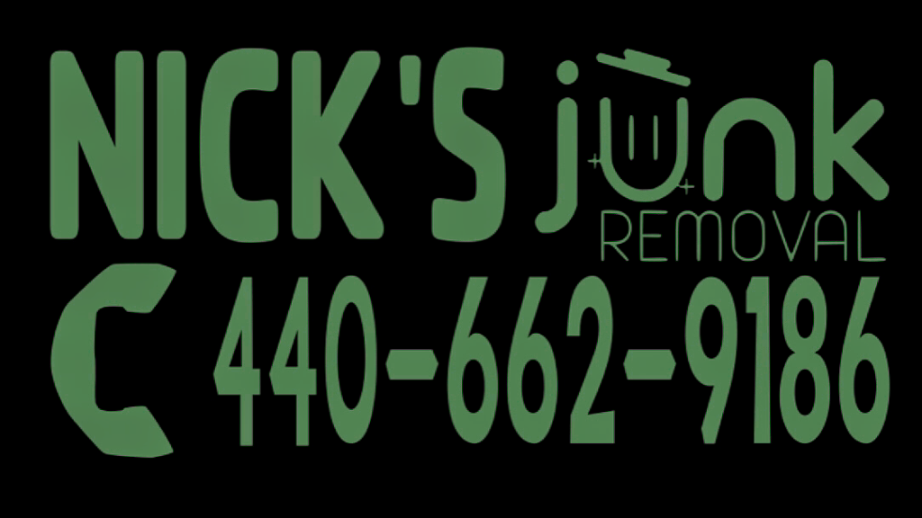 Nicks Junk Removal | 32329 Chestnut Ridge Rd, North Ridgeville, OH 44039, USA | Phone: (440) 662-9186