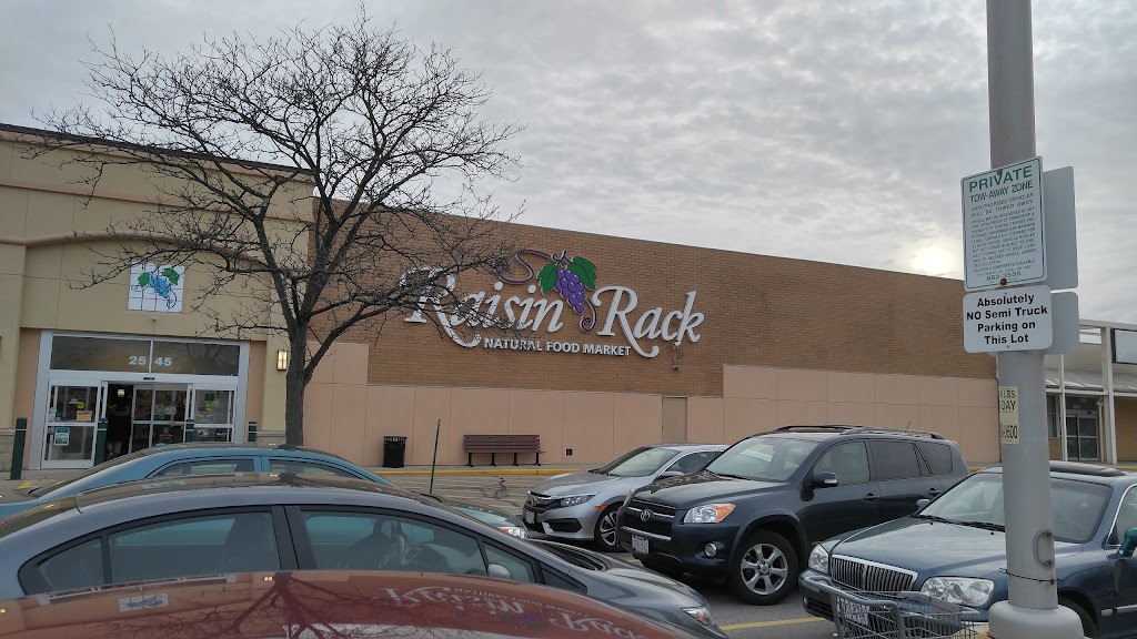 Raisin Rack Natural Food Market | 2545 W Schrock Rd, Westerville, OH 43081, USA | Phone: (614) 882-5886