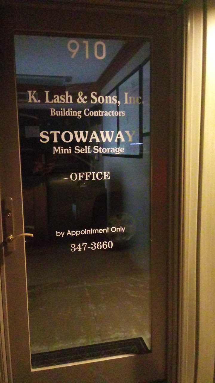 Stowaway Mini Storage | 910 Harlash St, Kendallville, IN 46755, USA | Phone: (260) 347-3660